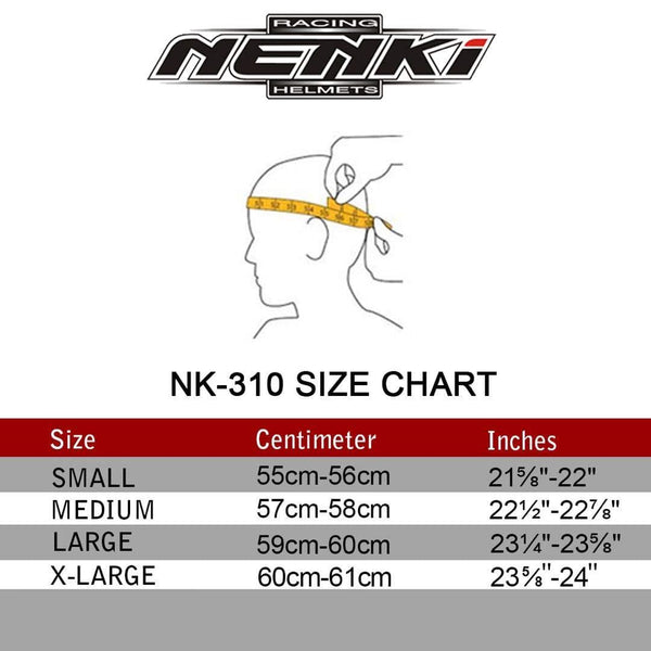 Dual Sport Helmet by NENKI Full Face Motocross & Motorcycle Helmets Dot Approved With Iridium Red Visor Attached Clear Visor NK-310 (L, Matt Black & Red)