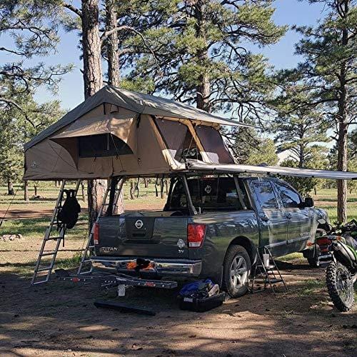 Tuff Stuff Elite Overland Roof Top Tent & Annex Room, 5 Person