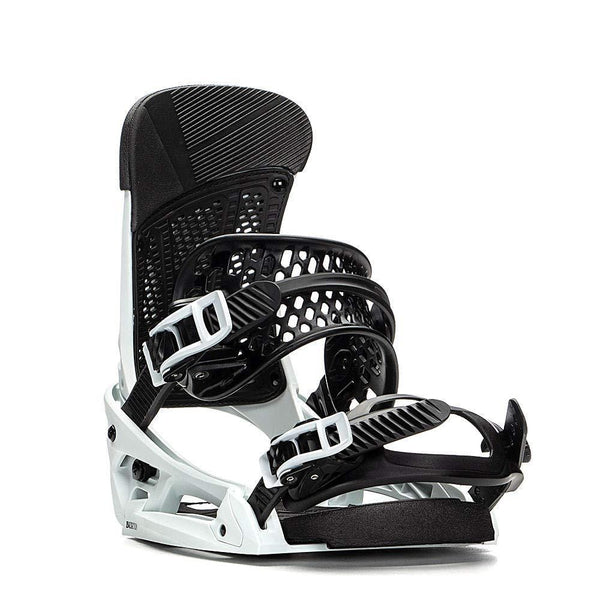 Burton Malavita EST Snowboard Bindings Mens Sz L (10+) Frost