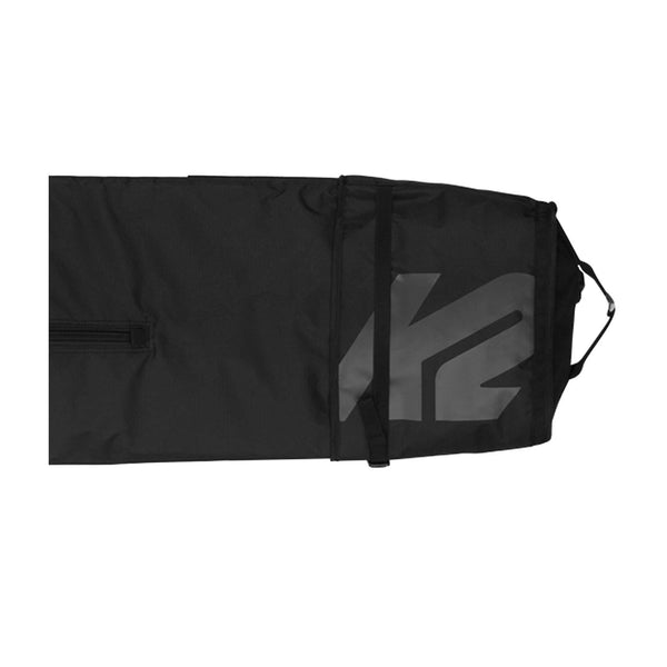 K2 Deluxe Double Ski Bag 2017 - Black