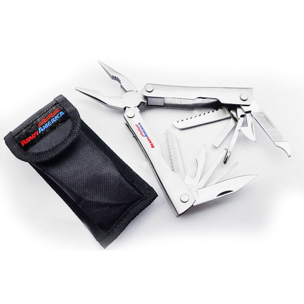 Ready America 70285 Deluxe Emergency Kit 2-Person, 3-Day Backpack