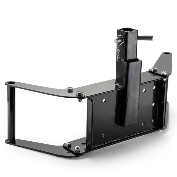 Driver Recovery Products Bumper Hitch Receiver Winch Mount Mounting Plate