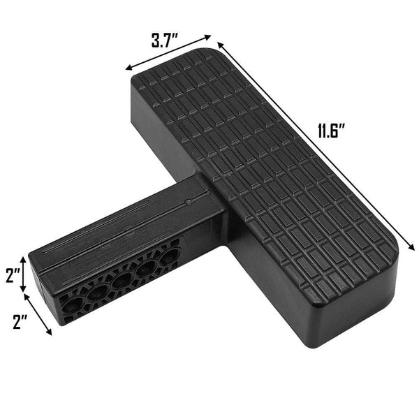 WeatherTechi Unpainted Receiver Bump Step