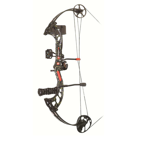 Precision Shooting Equipment Stinger X Skullworks #70 Ready to Shoot Bow Package, 29", Left
