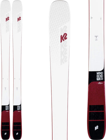 K2 2020 Mindbender 90C Alliance Women's Skis (156)