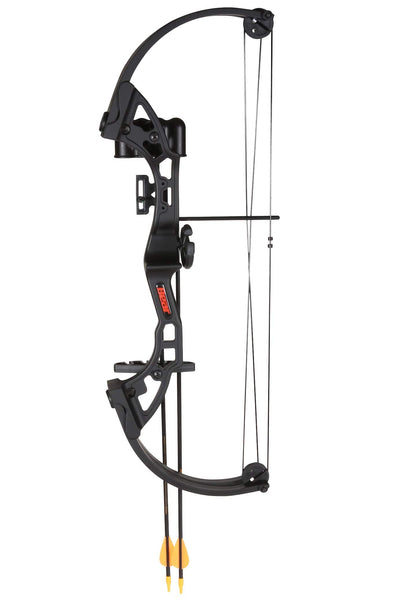 Bear Archery Brave black w/biscuit RH BAAYS300BR