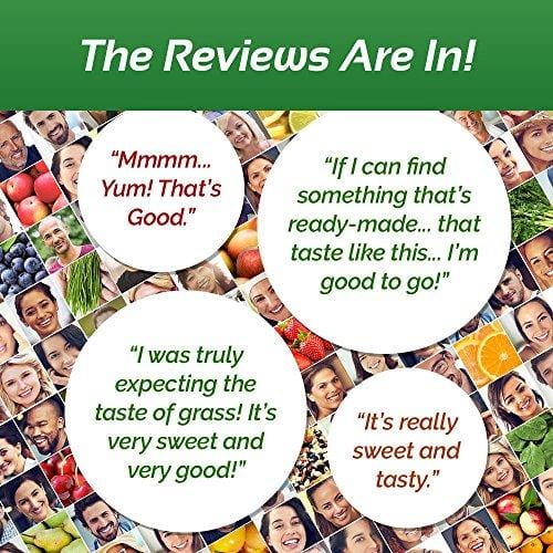 Grown American Superfood | 31 Organic Whole Fruits and Vegetables Condensed into a Single Delicious Drink | Concentrated Green Powder Made to Increase Energy and Performance Packed with Antioxidants