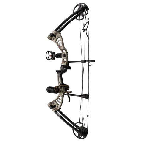 Southland Archery Supply SAS Scorpii 55 Lb 32" Compound Bow (GC Camo w/Accessories Kit)