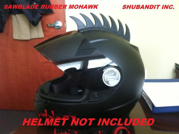 Dirtbike Motorcross Mohawks Helmets Warhawk Mohawk Saw Helmet Not Included