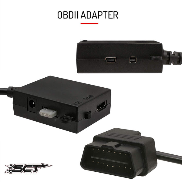 SCT Performance - 40490 - BDX Performance Tuner and Monitor - Diagnostic Preloaded and Custom Tuning