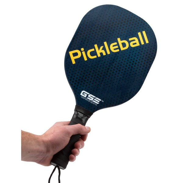 GSE Games & Sports Expert Hardwood Pickleball Paddle and Pickleball Ball Bundles (Single Paddle & Sets Available) (4 Paddles / 6 Balls) [product _type] GSE Games & Sports Expert - Ultra Pickleball - The Pickleball Paddle MegaStore