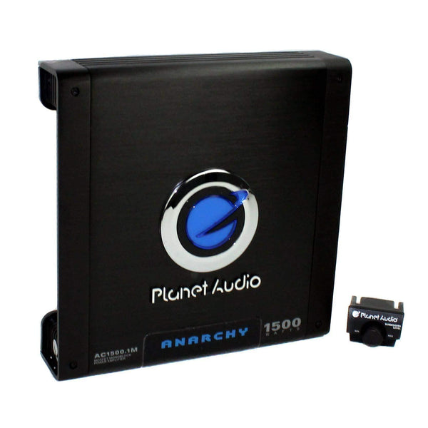 Kicker 12 Inch 1000W Subwoofer Box + 1500W Mono Amplifier, Remote + Wiring Kit