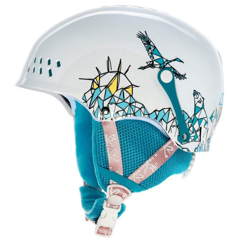 K2 Entity Ski Helmet, Small, White