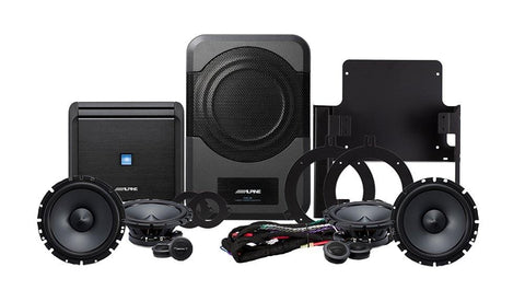 Alpine Electronics PSS-21WRA Direct Fit Sound System
