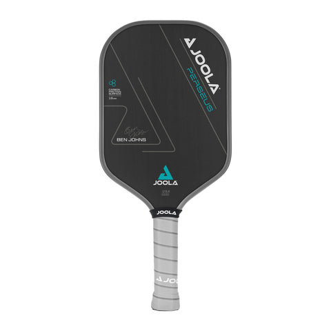 JOOLA Ben Johns Perseus Pickleball Paddle with Charged Surface Technology for Increased Power & Feel - Fully Encased Carbon Fiber w/Larger Sweet Spot - USAPA Approved. 16mm Core