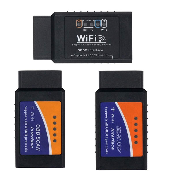 Eyourlife Improved Version Car WiFi OBD2 Scanner OBDII Scan Code Reader Adapter Check Engine Light Diagnostic Tool