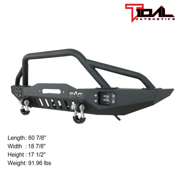 Tidal Off-road Front Bumper with LED Lights