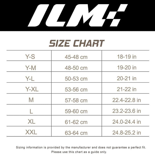 ILM Adult Youth Kids ATV Motocross Dirt Bike Motorcycle BMX MX Downhill Off-Road Helmet DOT Approved (BLUE BLACK, Adult-M)