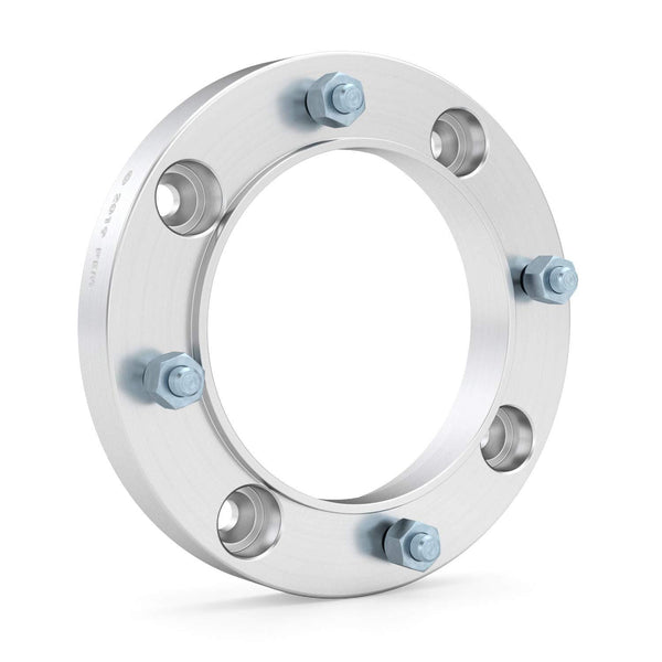 RockTrix - 1 inch ATV Wheel Spacers (4x156, 3/8x24 Studs, Cone Seat Nuts) Compatible with Various Polaris and Kawasaki (Read Listing for Year Model Info) UTV Silver V3 25mm 2pcs