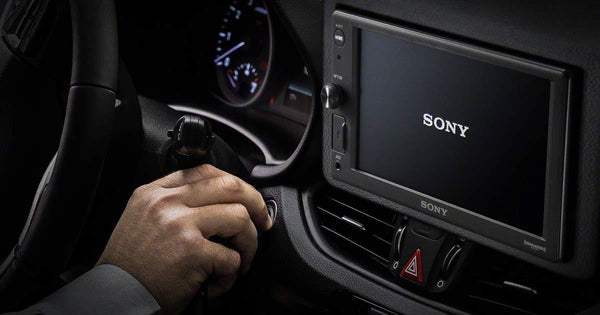 Sony XAVV10BT 15.7cm (6.2 inch) Media Receiver with Bluetooth