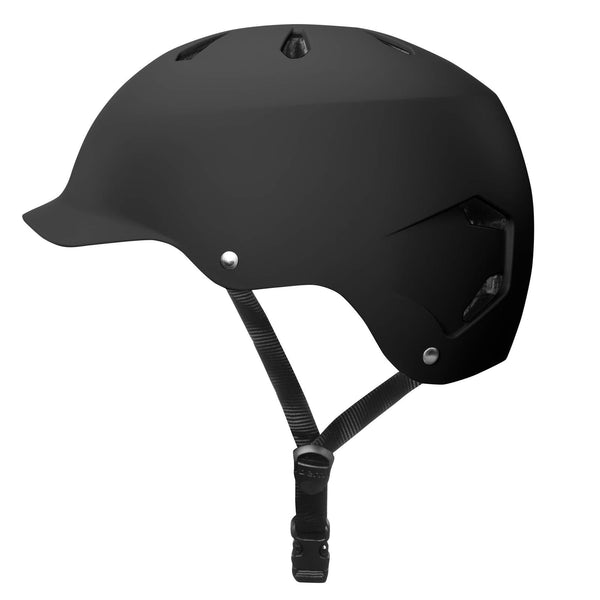 BERN - Summer Watts EPS Helmet, Matte Black, Large