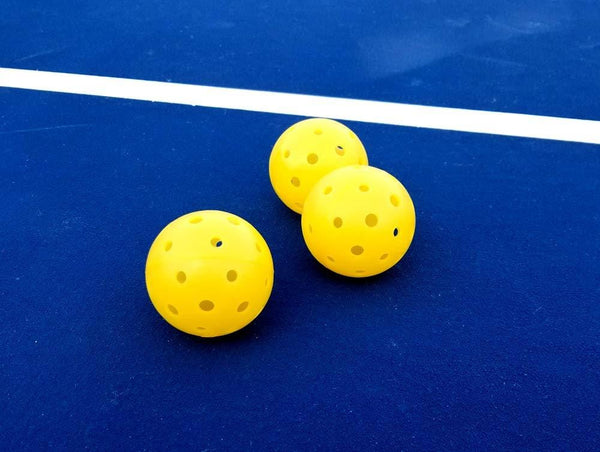 Tourna Strike Outdoor Pickleballs (6 Pack) - USAPA Approved
