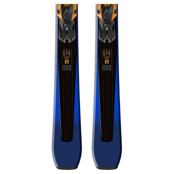 Salomon XDR 84 Ti Skis with Warden MNC 13 Bindings - 179cm
