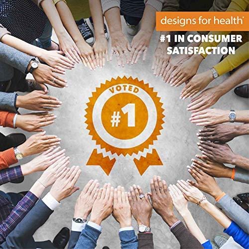 Designs for Health 10000 IU D3 - Vitamin D Ultra 10k, High Potency D3 with Vitamin K1 + K2 MK7 (60 Capsules)