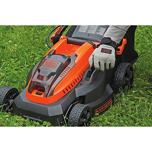 BLACK+DECKER CM1640 40V MAX Cordless Lawn Mower,