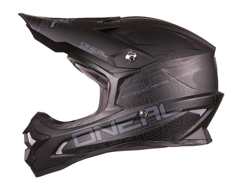 O'Neal 0623-065 3 Series Helmet (Black, X-Large)