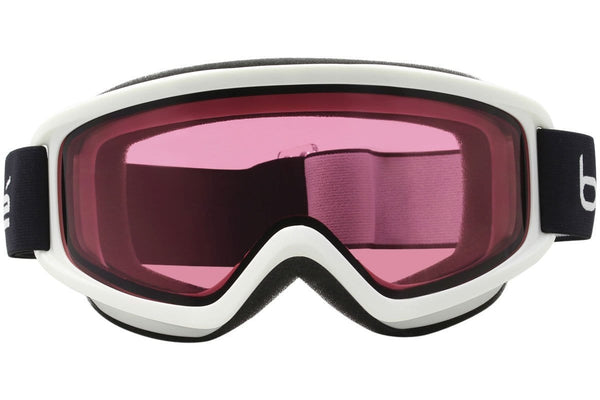 Bolle Freeze Shiny Googles, White Vermillon, One Size