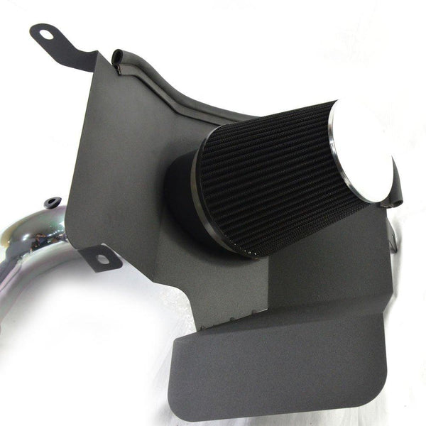 4" Intake Pipe Perfit formance Cold Air Intake Induction Kit With Filter fit for 2003 2004 2005 2006 2007 Dodge Ram 2500/3500 5.9L(black)