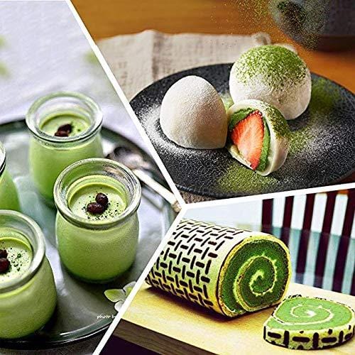 Tmatcha Organic Japanese Matcha Green Tea Powder USDA Organic Certification Culilary Grade Gluten Free & Vegan 8 oz(227 g)