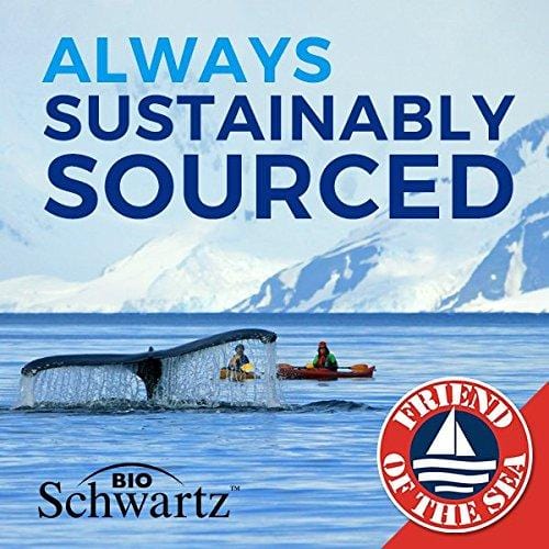 Omega 3 Fish Oil Supplement with 1200mg EPA, 900mg DHA & Fatty Acid Combination – Healthy Blood Pressure, Immune, Heart Support – Promotes Joint, Eyes, Brain & Skin Health - Non GMO Softgels