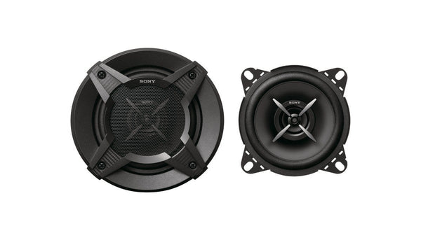 Sony XSFB1020 2-Way Coaxial Speaker System, 210 W, 10 cm - Black