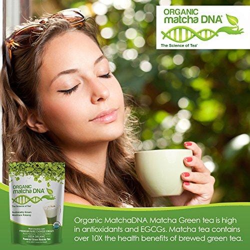 Matcha DNA Certified Organic Matcha Green Tea (12 Ounce)