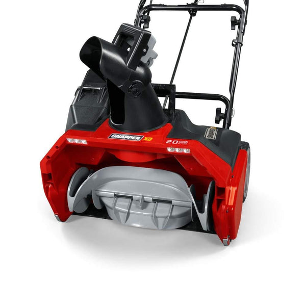 Snapper XD 82V MAX 1688054 20-Inch Single-Stage Snow Blower Kit (Battery & Charger Included)