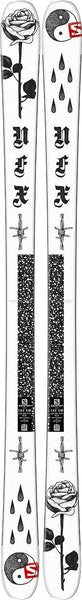 SALOMON NFX Skis White/Black Mens Sz 160cm