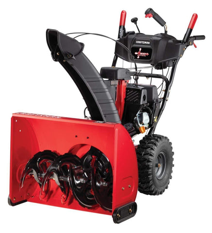 CRAFTSMAN 208cc Electric Start 26" Two Stage Gas Snow Blower