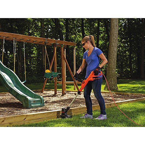 BLACK+DECKER String Trimmer / Edger, 13-Inch, 5-Amp (ST8600)