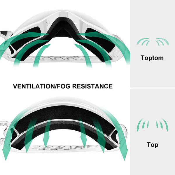 AKASO Ski Goggles, Snow Goggles for Youth, Kids & Teenagers, Snowboard Goggles with Anti-Slip Strap, Anti-Fog, Dual Layers Spherical Lens, UV 100% Protection