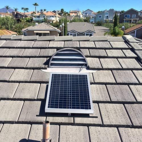 SUNER POWER 30 Watts 12V Off Grid Solar Panel Kit - Waterproof 30W Solar Panel + Photocell 10A Solar Charge Controller with Work Time Setting + SAE Connection Cable Kits