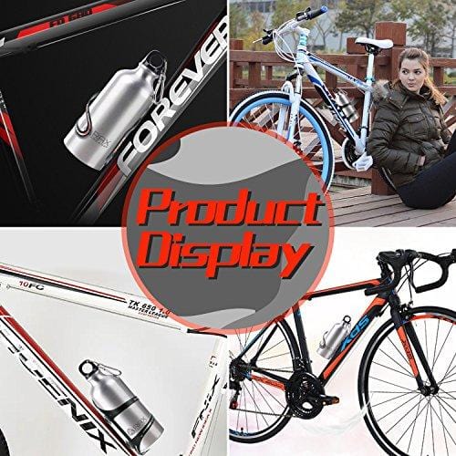 SAVADECK Bicycle Lightweight Aluminum Water Bottle Cage Alloy Bike Bottle Holder Bike Accessories (Red)