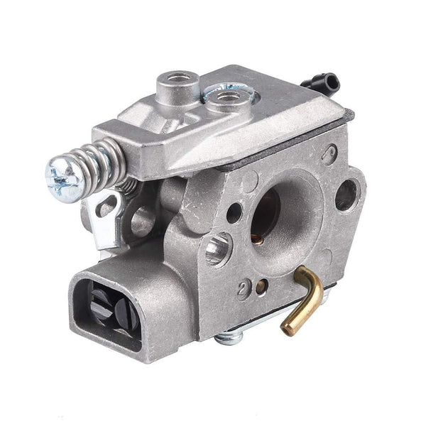 Dalom CS300 WT-589 Carburetor w 2pcs Air Filter Fuel Line for Echo Gas Chainsaw CS301 CS305 CS306 CS340 CS341 CS345 CS346 CS3000 CS3400 CS3450 WT-589 Fuel Filter Spark Plug Primer Bulb