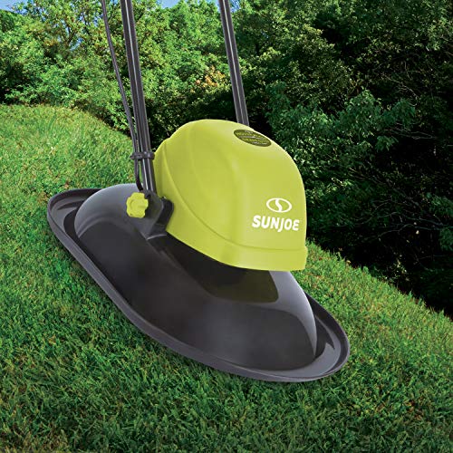 Sun Joe MJ-HVR12E 10-Amp 11-Inch Electric Hover Mower, Green