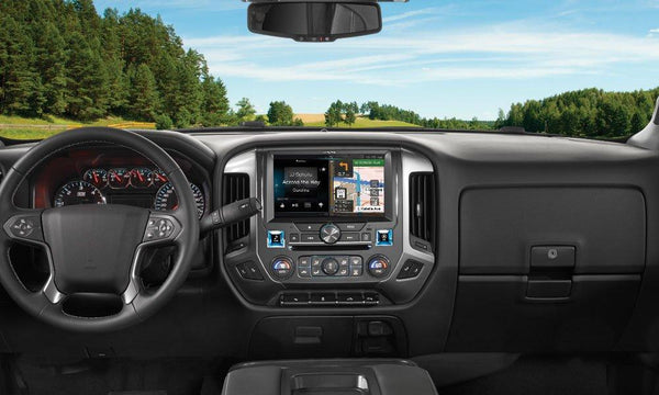 Alpine Electronics X110-SLV in-Dash Restyle System for Chevrolet Silverado 2014-Up, 10"