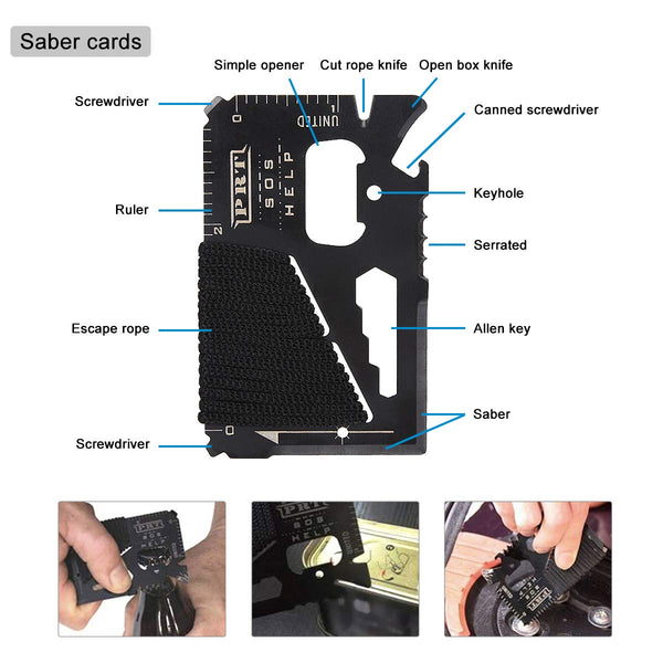 Napasa Emergency Survival Kit 45 in 1 Outdoor Survival Gear Tool and First Aid Kit, Survival Bracelet, Emergency Blanket, Compass, Multi-Purpose EDC Outdoor Gear for Camping Hiking Climbing