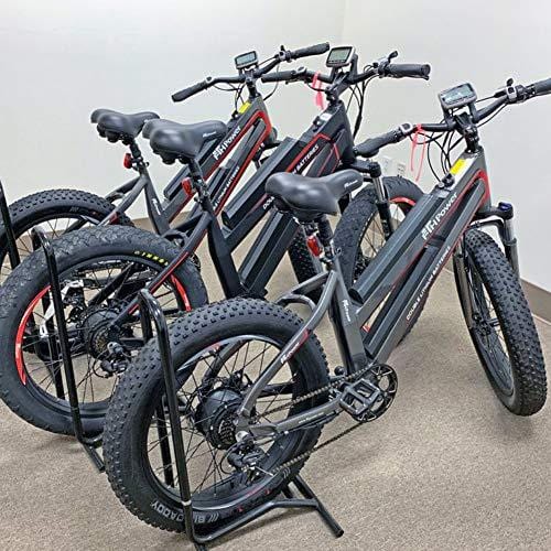 Pedal Faster Huge Capacity （23.2Ah in Total） Dual Removable Lithium-ion Batteries 26'' 4.0inch Fat tire Aluminum Electric Bike 48V 750W Fat Tire Beach Snow Electric Bicycle with Shimano 7 Speeds