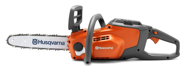 Husqvarna 120i Cordless Electric Chainsaws, Orange/Gray