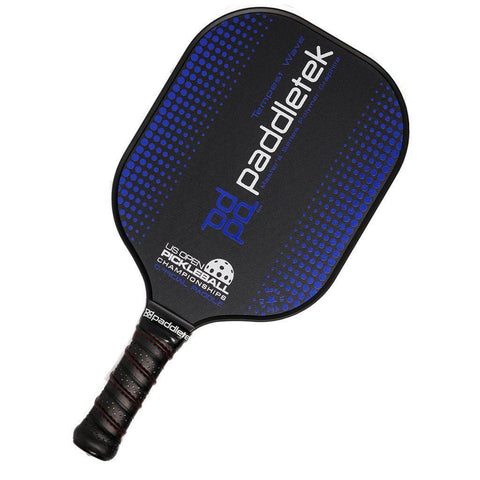 Paddletek Tempest Wave Pickleball Paddle, US Open Blue/Black [product _type] Paddletek - Ultra Pickleball - The Pickleball Paddle MegaStore